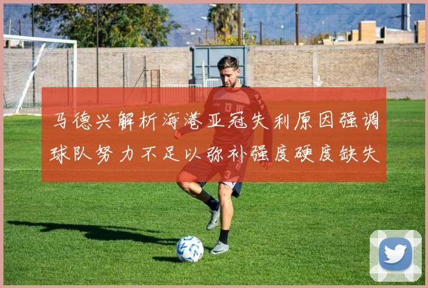 马德兴解析海港亚冠失利原因强调球队努力不足以弥补强度硬度缺失