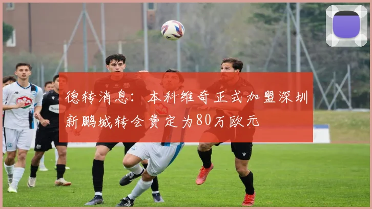 德转消息：本科维奇正式加盟深圳新鹏城转会费定为80万欧元